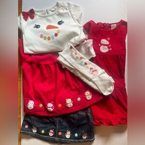 Gymboree Girls 18-24 Month/2T Cozy Cutie 5 piece lot